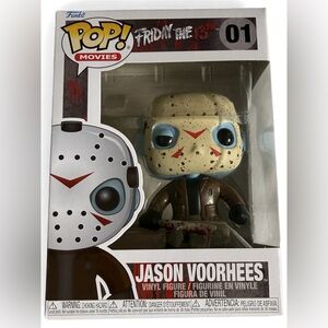 Funko Box with Gray and Black Design